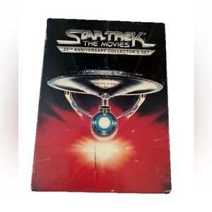 Vintage New Sealed Star Trek 25th Anniversary VHS Collection Set Original Sealed